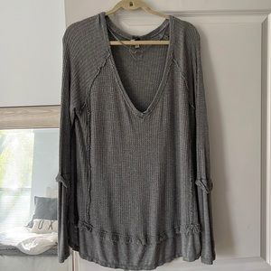 We the free, grey tunic